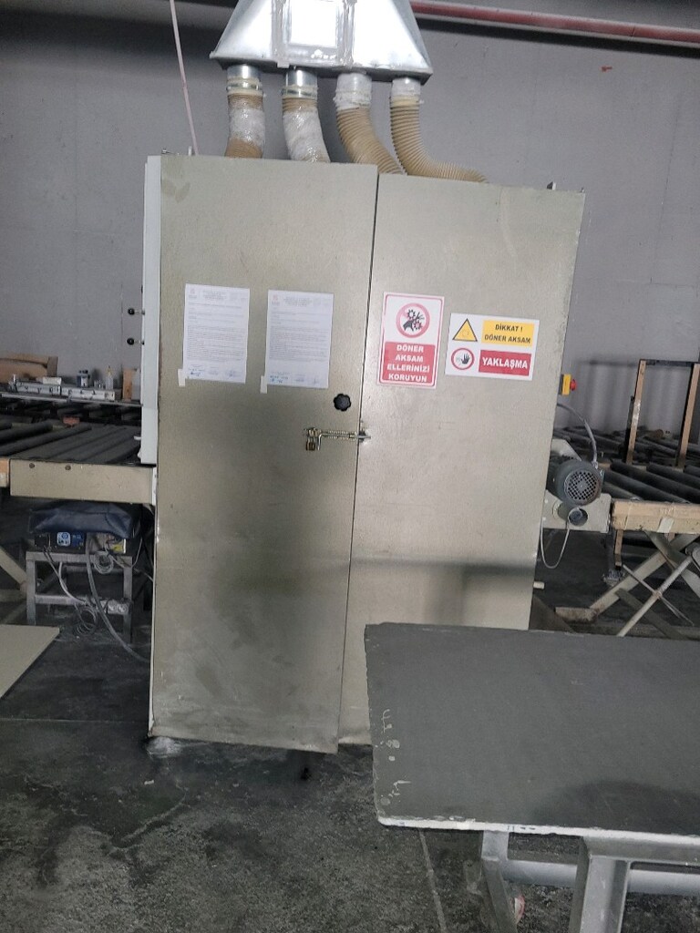SCM kalibrasyon zımpara makinası - 5