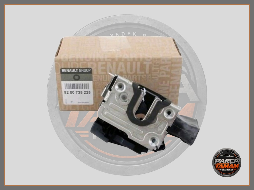 DACİA DUSTER 1 SANDERO SOL ÖN KAPI KİLİT SIFIR ORJİNAL 8200735225 - 2