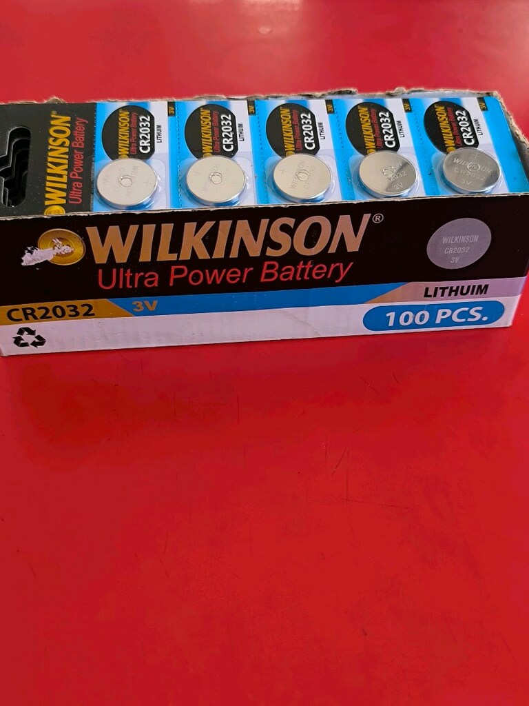 WILKINSON CR2032 Pil [Toptan Satış] - 3