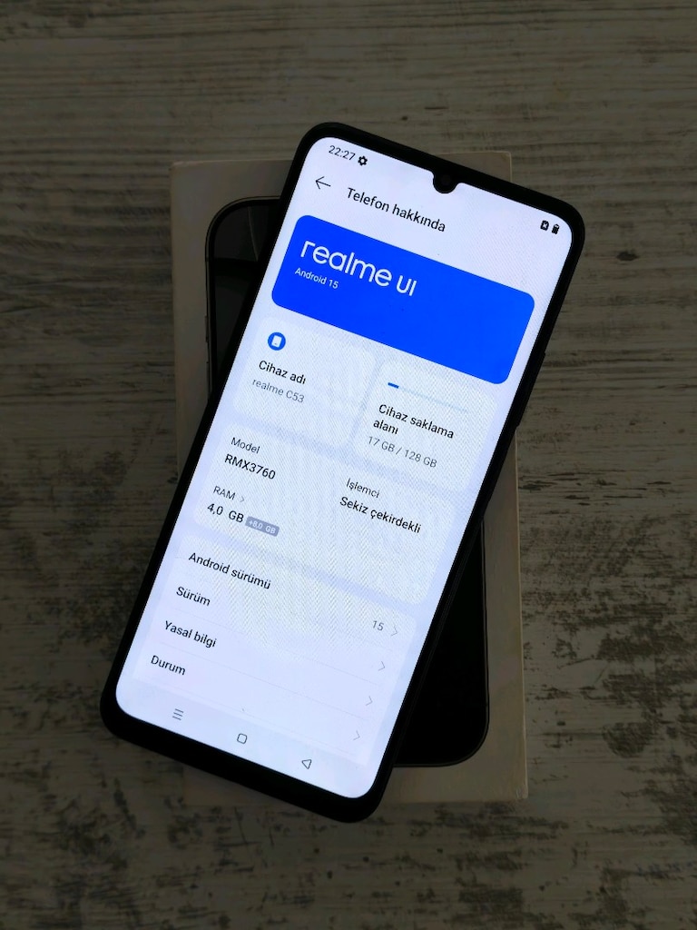 REALME C53 128GB TEMİZ¡! - 4