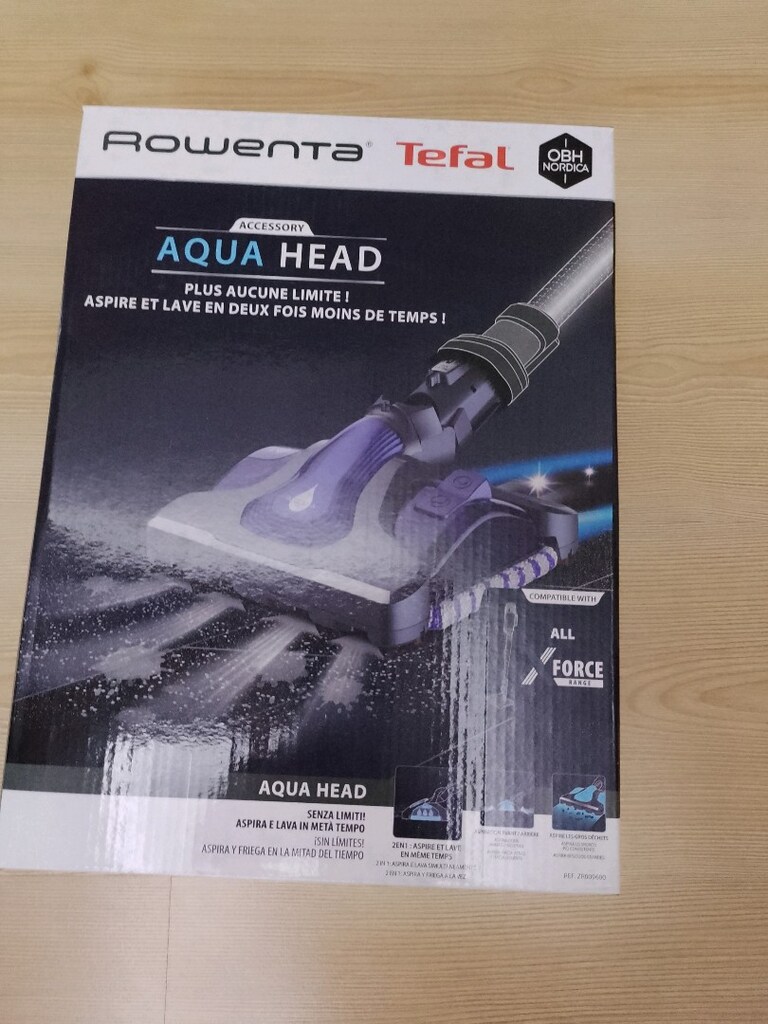 Tefal agua Head süpürge mop başlığı - 2