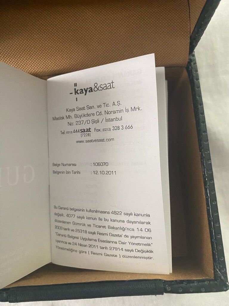 Guess Magnum W0034G3 erkek kol saati - 5