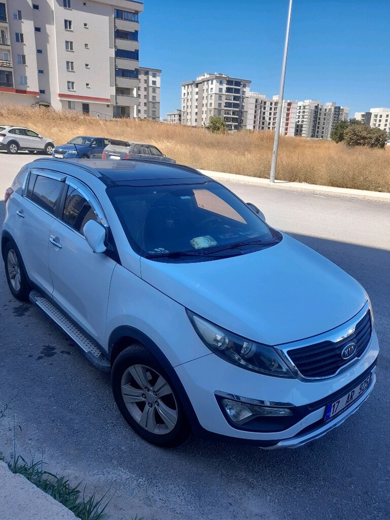 Temiz bakımlı kia sportage - 3
