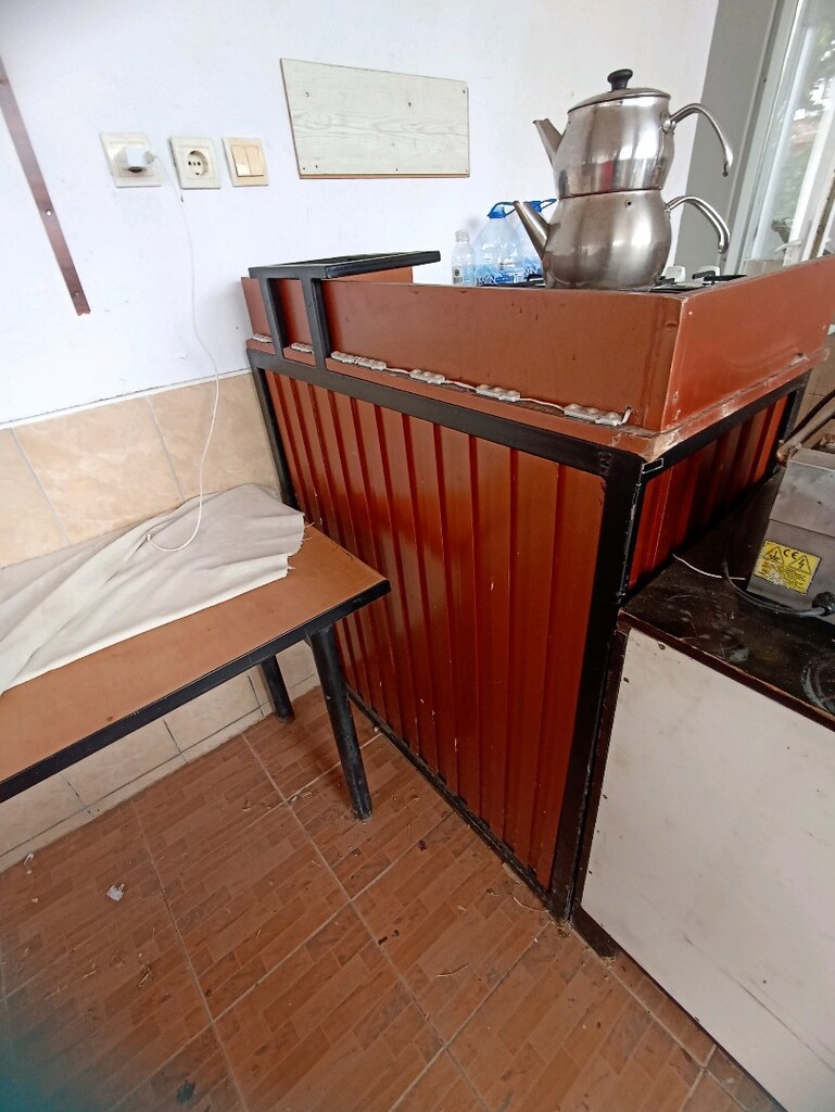 Çalışma Tezgahı Kiosk - 3