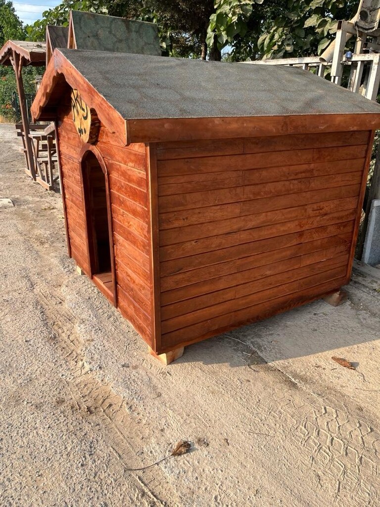 ahşap kulübe - 2