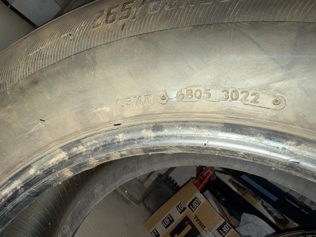 sıfır ayarında 265/60 R18 tane fiyatı - 2