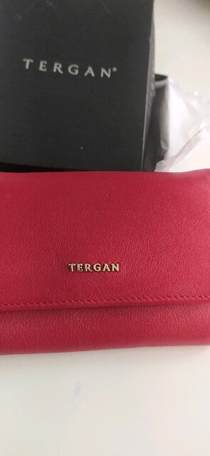 Tergan bayan cüzdan