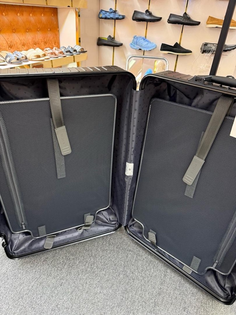 Rimowa Orjinal Alüminyum Kabin Boy Valiz - 9
