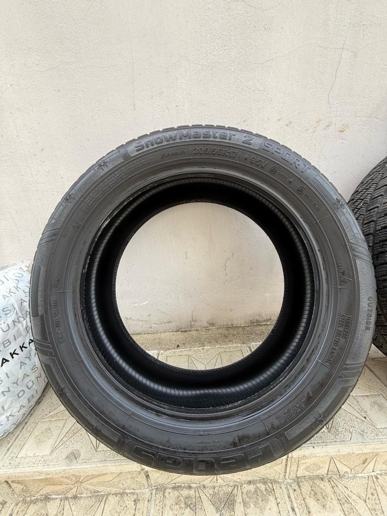205.55.17 95 V kış lastiği SnowMaster2 yeni model 09’25 Tarihli - 6
