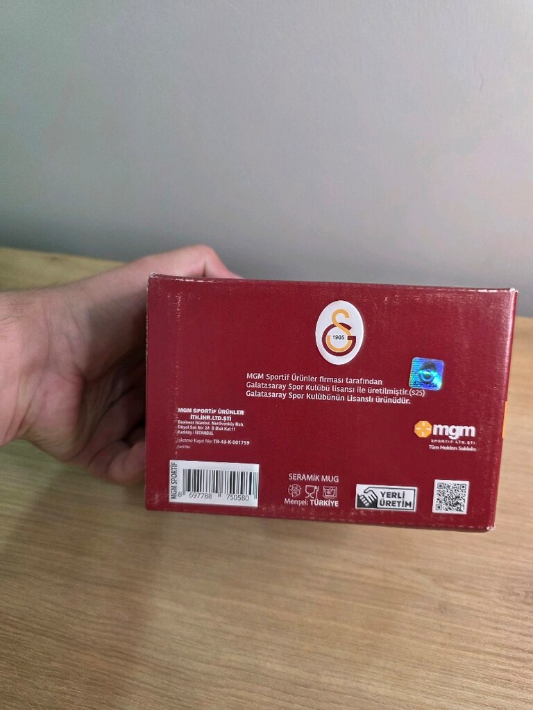 Galatasaray Kupa Mug Orijinal - 8