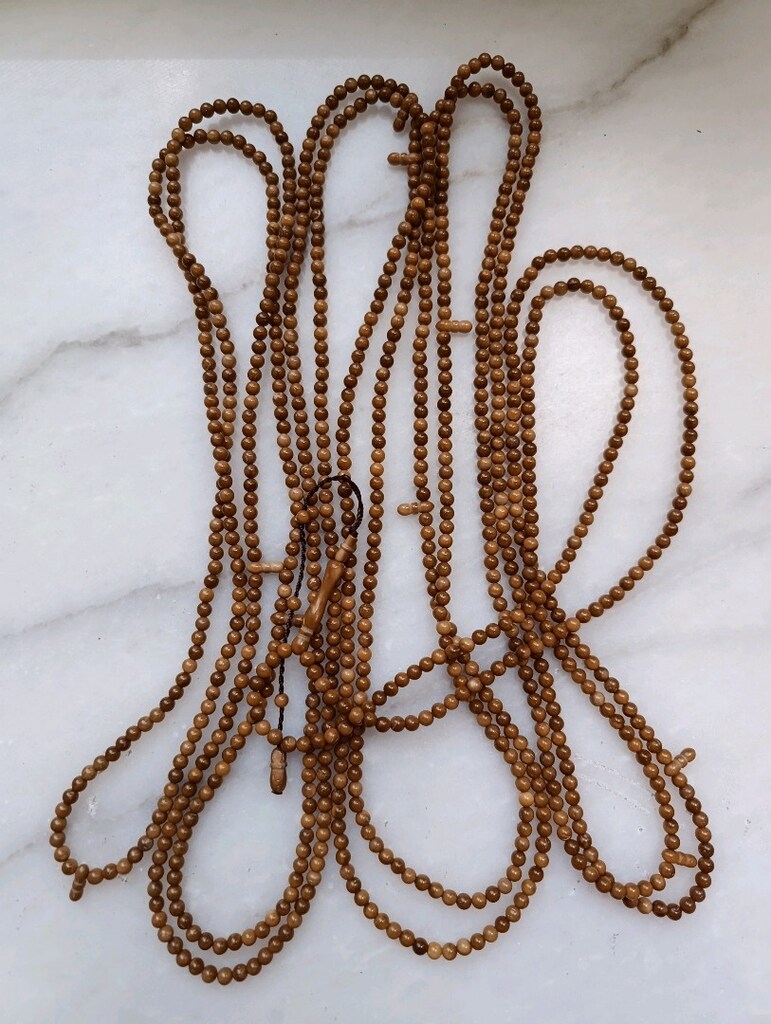 4 mm Küre kesim 1000 lik Kuka Tesbih - 4