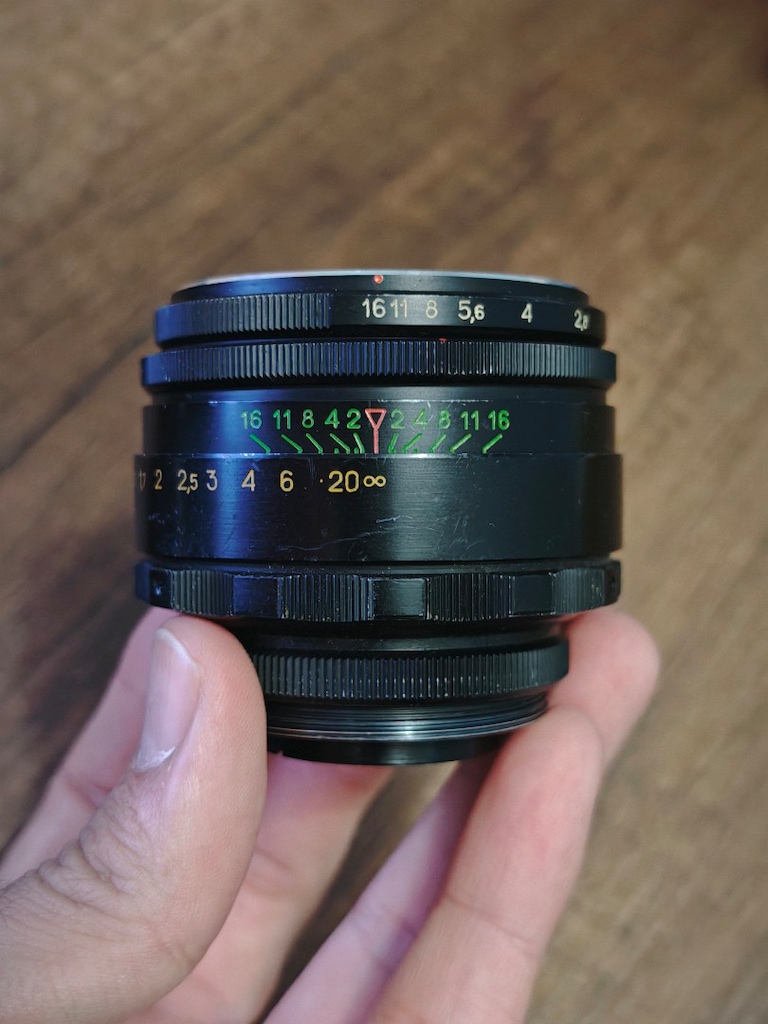 Helios 44-2 58mm F/2 Lens - 3