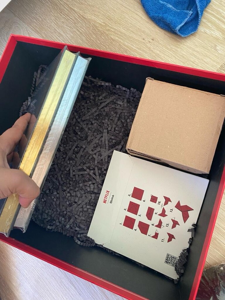 La Casa de Papel Kaçış Kitap Seti - 2