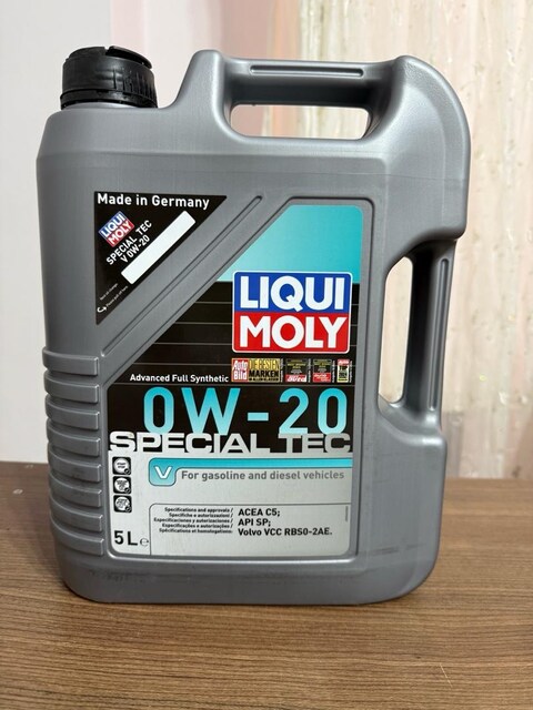 Liqui Molly 0w20 5 litre motor yağı + Kia Sportage Filtreleri