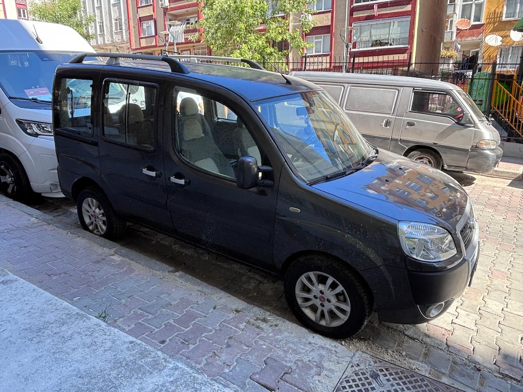 Fiat 2008 full paket doblo - 8