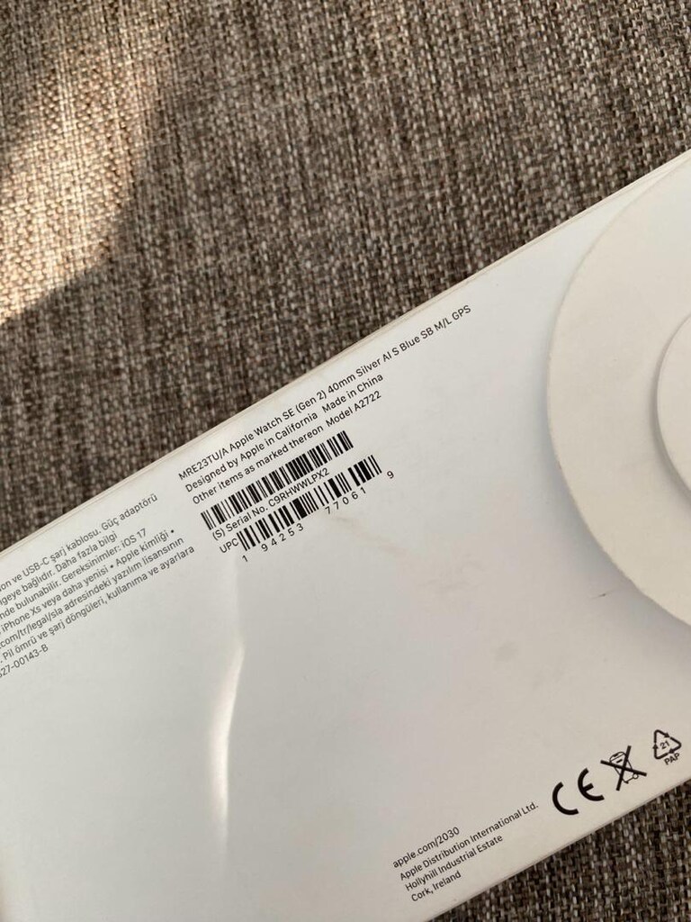 Apple Watch SE 2. nesil akıllı saat - 4