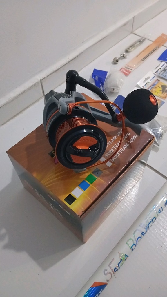Surfcasting set... Kıyıdan uzak atışları sevenlere.. 4000tl - 6