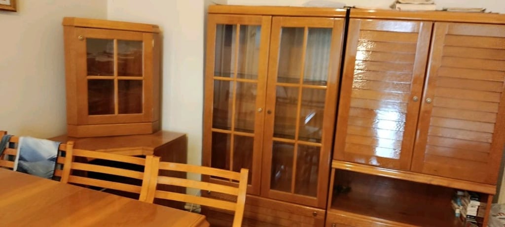 AHŞAP-MEŞE YEMEK TAKIMI - 2