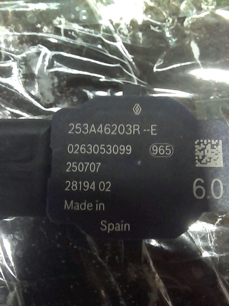 253A46203R Renault Megane Kadjar Park Sensörü Sıfır Orjinal - 5