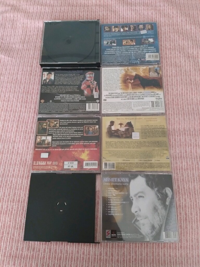 VCD FİLMLER - 2