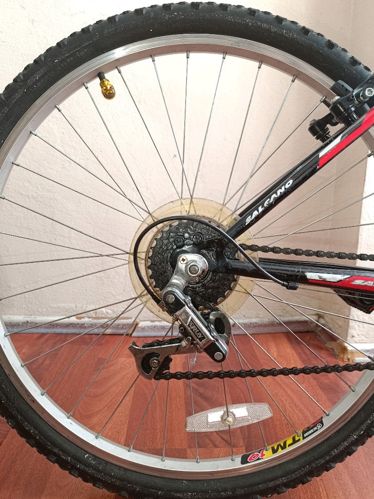 Salcano Excel 26 jant bisiklet 21 vitesdir - 3