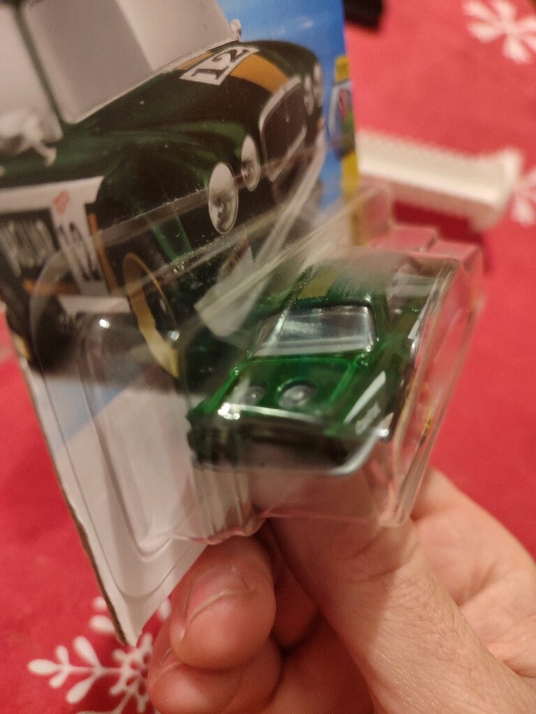 Hot wheels Jaguar xjc v12 coupe - 3