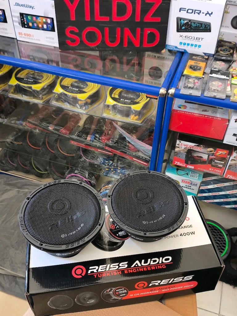 Reiss Audio 16 cm Midrange Hoparlör Takım 400w Sifir - 3