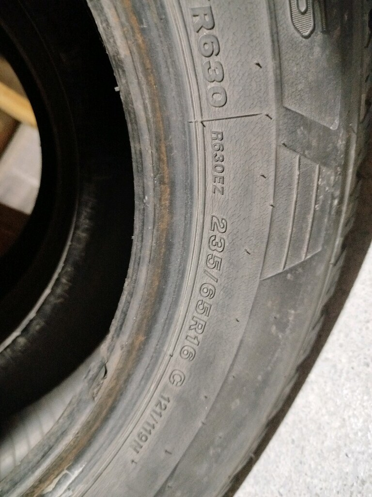 235 65 16 C iki adet yazlık bridgesthone sağlam Merzifonda - 10