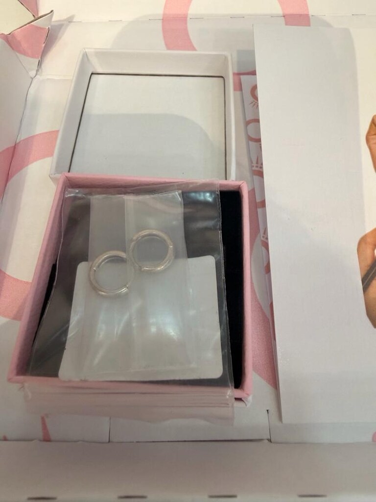 Pandora Küpe Seti Orjinal kullanılmamış Yeni - 3