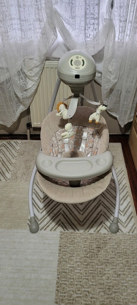 Elektrikli ana kucağı/salıncak baby plus - 2