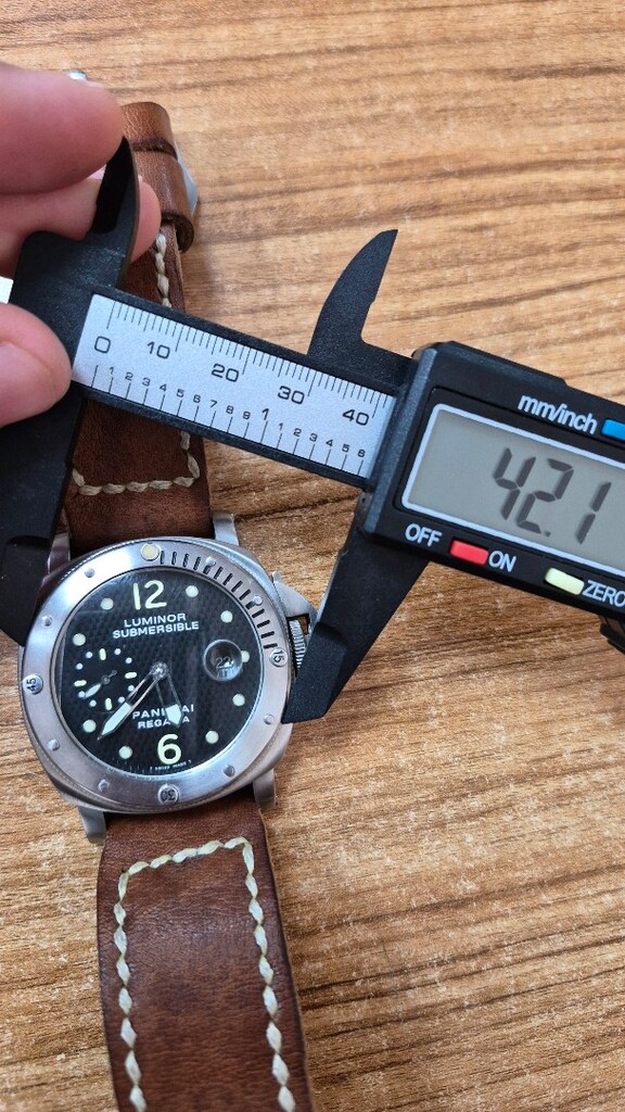 Panerai Luminor Submersible Miyota Mekanizma Otomatik Saat - 7