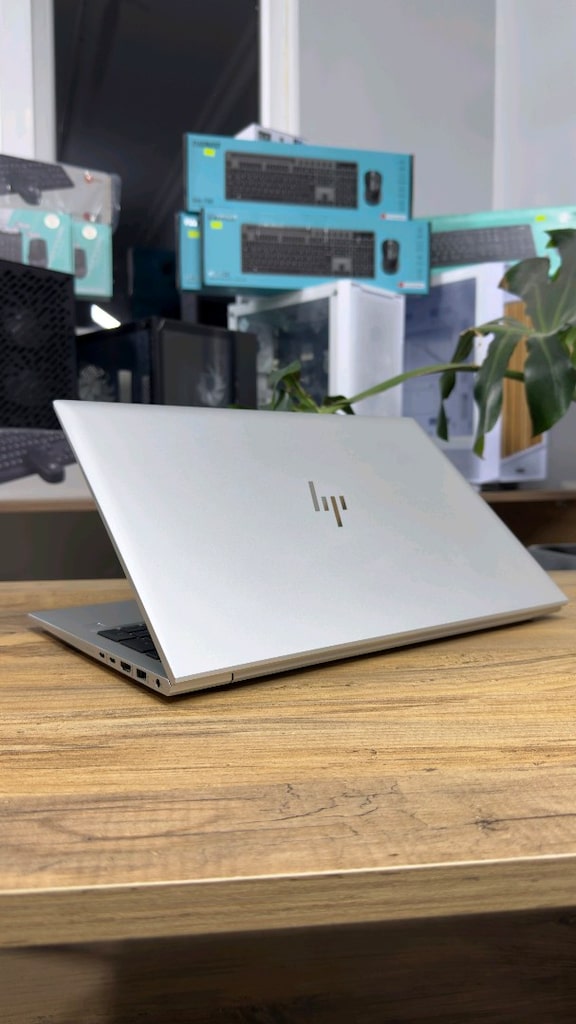 DOKUNMATİK | YÜZ TANIMA + IŞIKLI KLAVYE | RYZEN5 PRO | HP ELİTE 855 G7 - 9