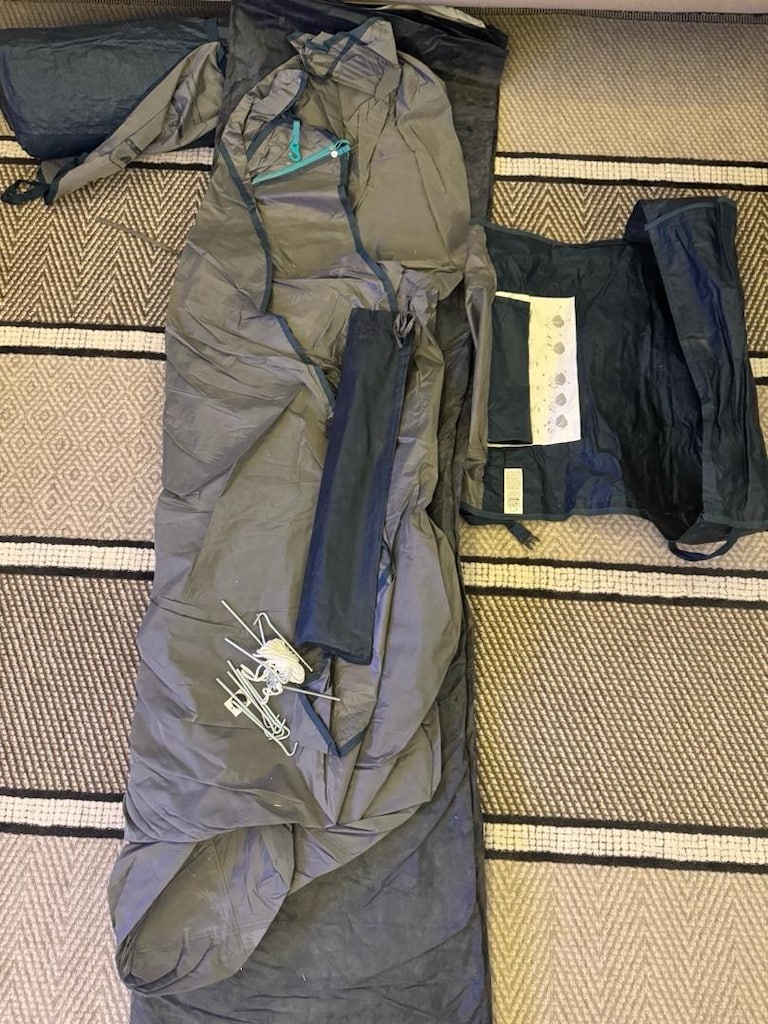 Decathlon 4 kişilik MH100 Çadır - 6