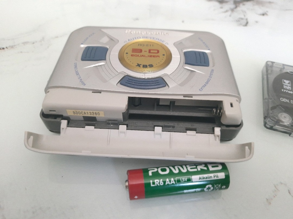 Walkman Panasonic RQ-E11 Kasetçalar - 5