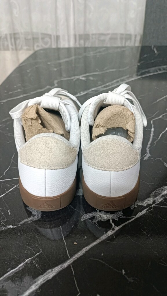 adidas VL COURT BASE ID3711 Beyaz Günlük Sneaker - 5