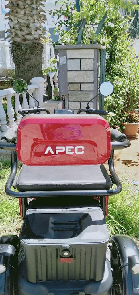 üç tekerlekli motor - 12