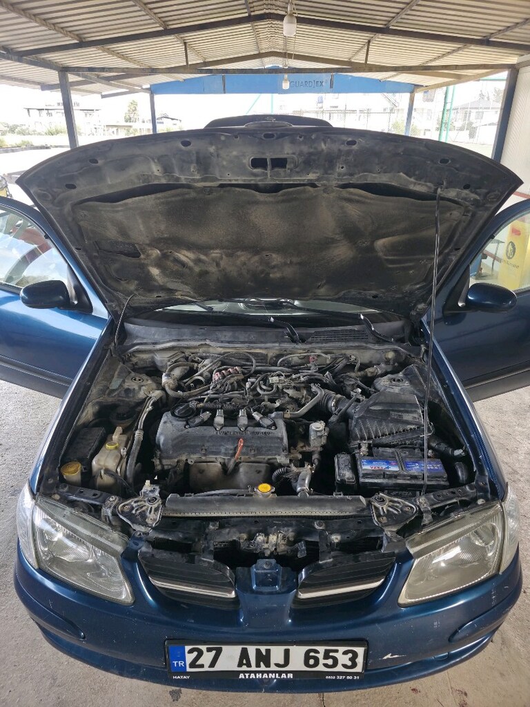 2001 model nissan almeria otomatik vites - 20