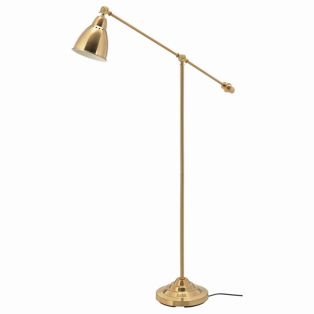 IKEA BAROMETER Lambader Yer ve okuma lambası , pirinç rengi ikea - 7