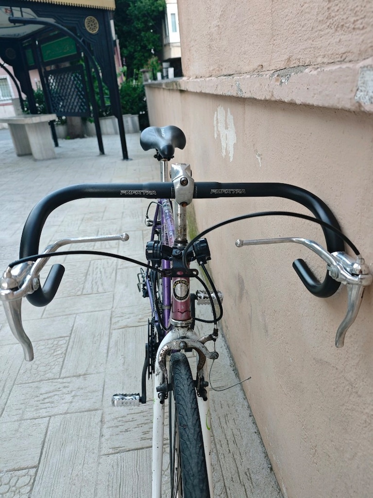 santosq retro yarış bisikleti - 7