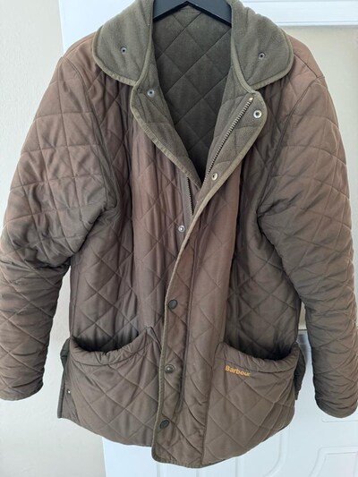 ORJİNAL BARBOUR MONT CEKET