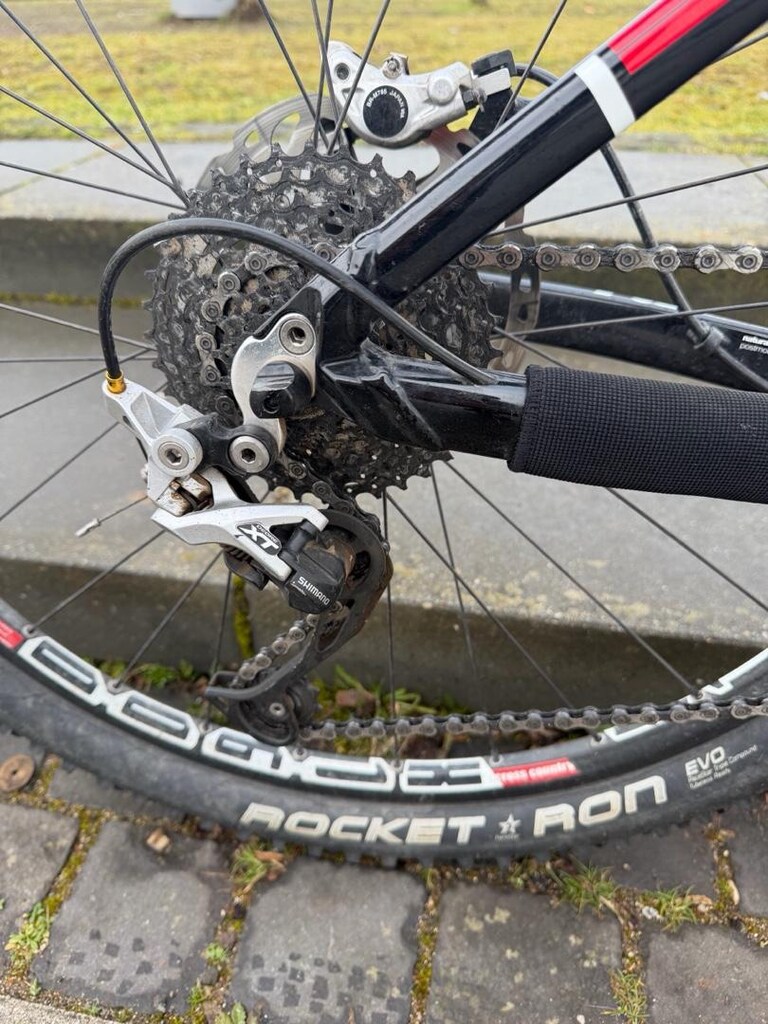 BMC Marka Dağ Bisikleti, Model Speedfox SF01 XT - 14