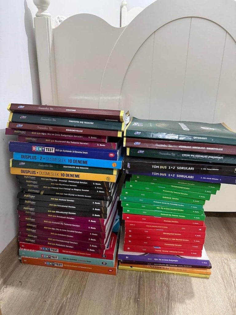 Dusdata dolu kitap - deneme