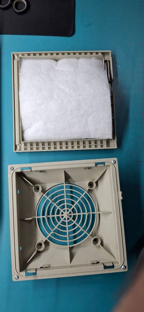 Elektrik Dolapları için Rittal SK Serisi Filtreli soğutma Fanı 230 V A - 9