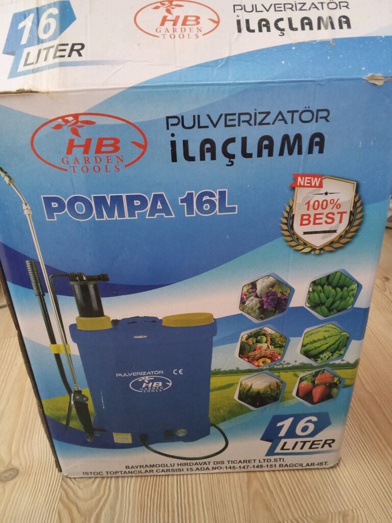 ilaçlama makinası jarzlı akülü ve Manuel - 3