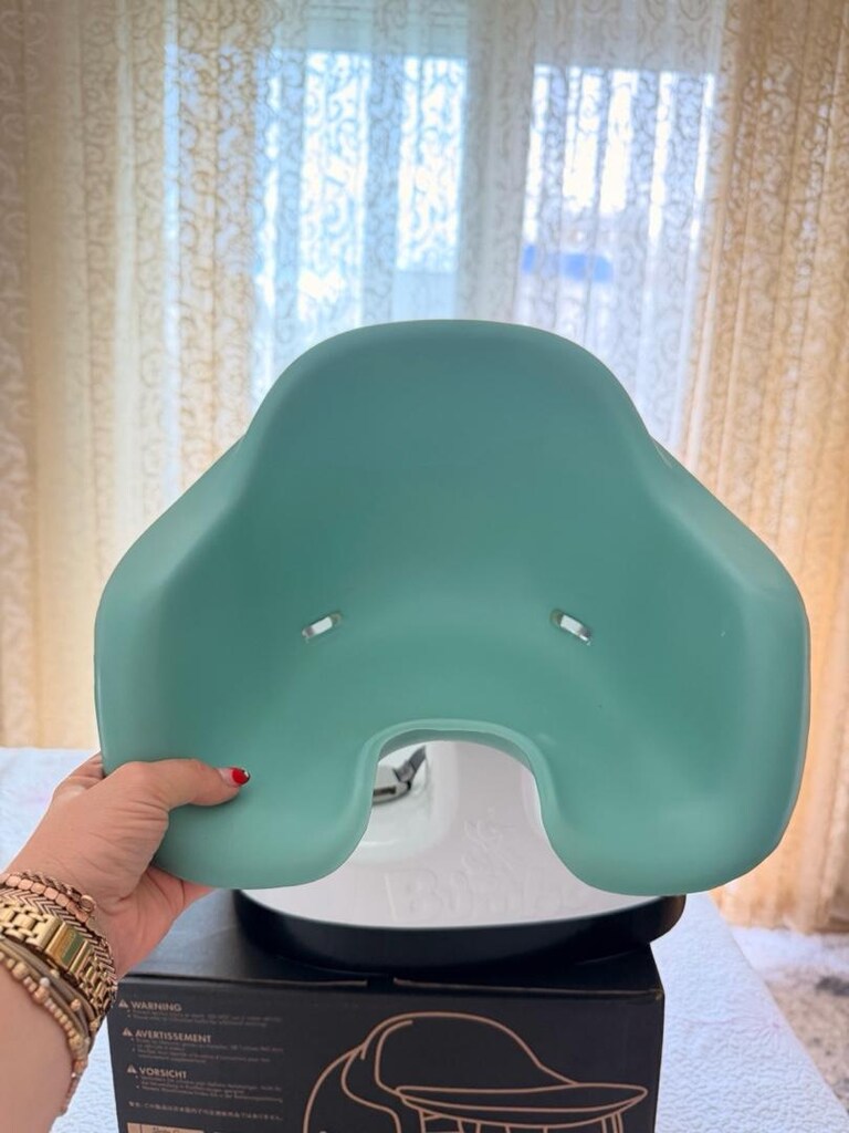 bumbo bebek etkinlik ve mama oturağı - 8