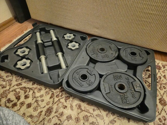 Decathlon 20 kg dumbell seti