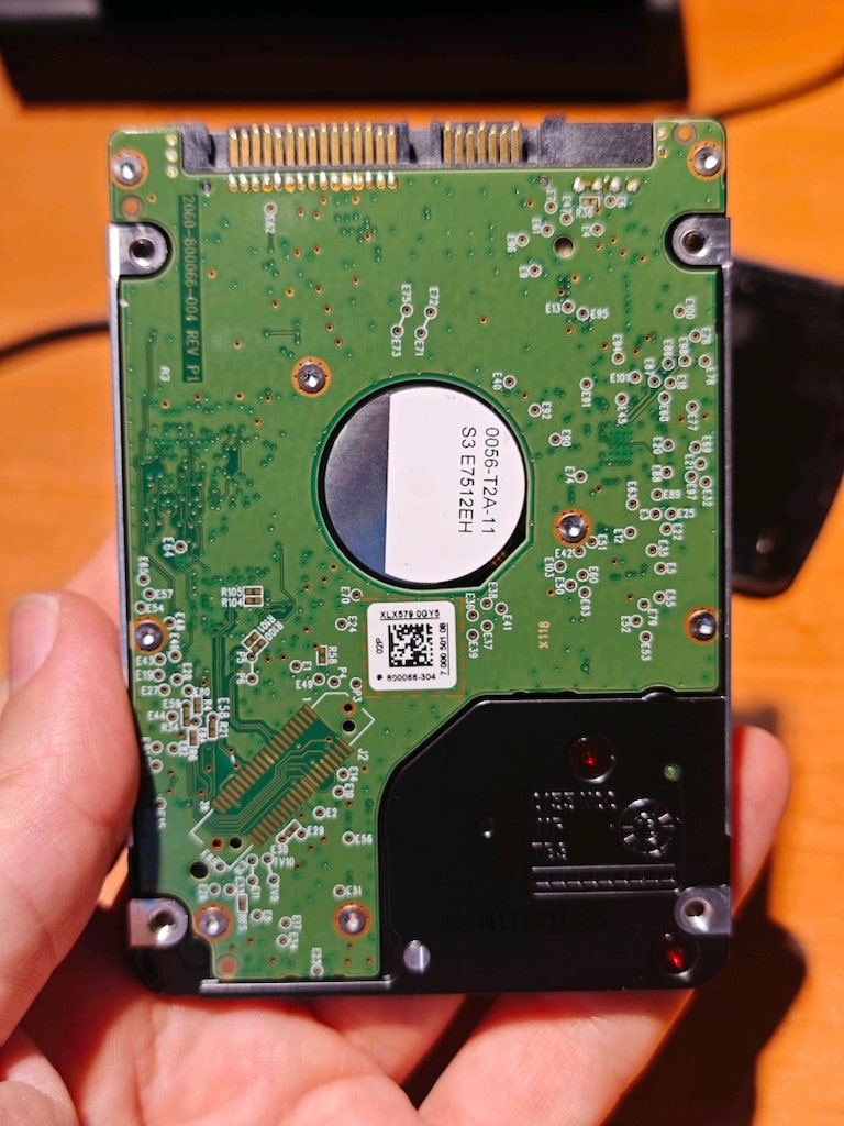 WD Blue 1TB Hard Disk HDD - 3