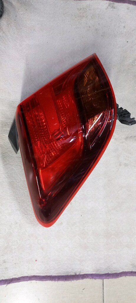 TOYOTA YARIS 15-18 SOL STOP LEDSIZ ORJINAL - 5