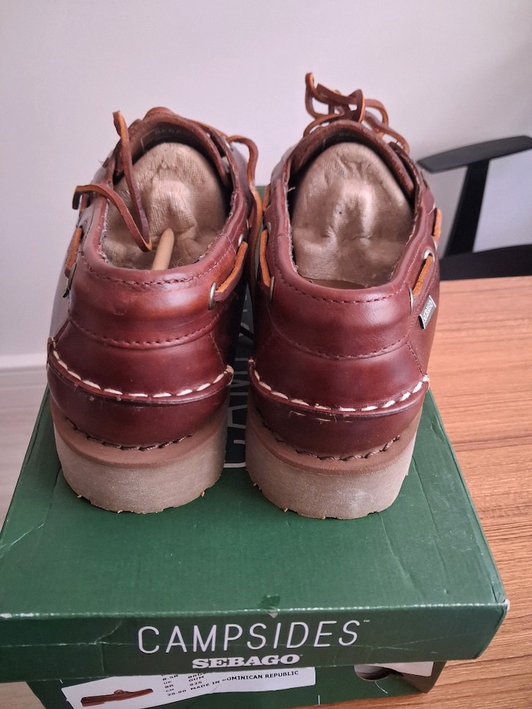 SEBAGO RANGER WAXY WATERPROOF 42 - 8