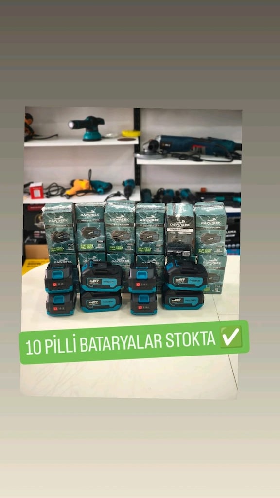 21V Power SIFIR BATARYALAR - 3